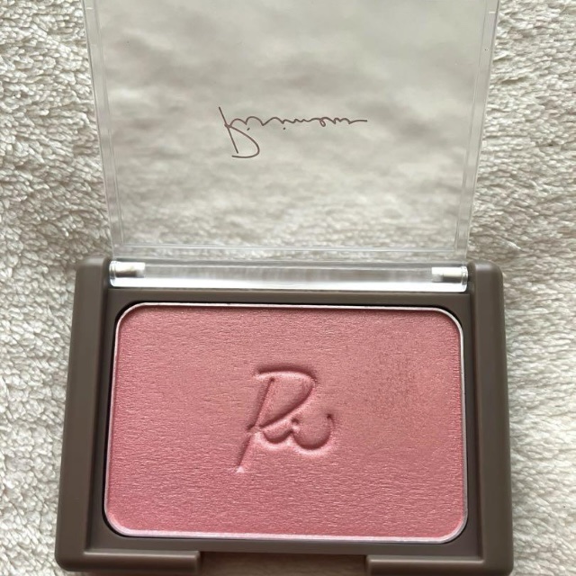 ヴェールグロウチーク/Ririmew/パウダーチークを使ったクチコミ（1枚目）