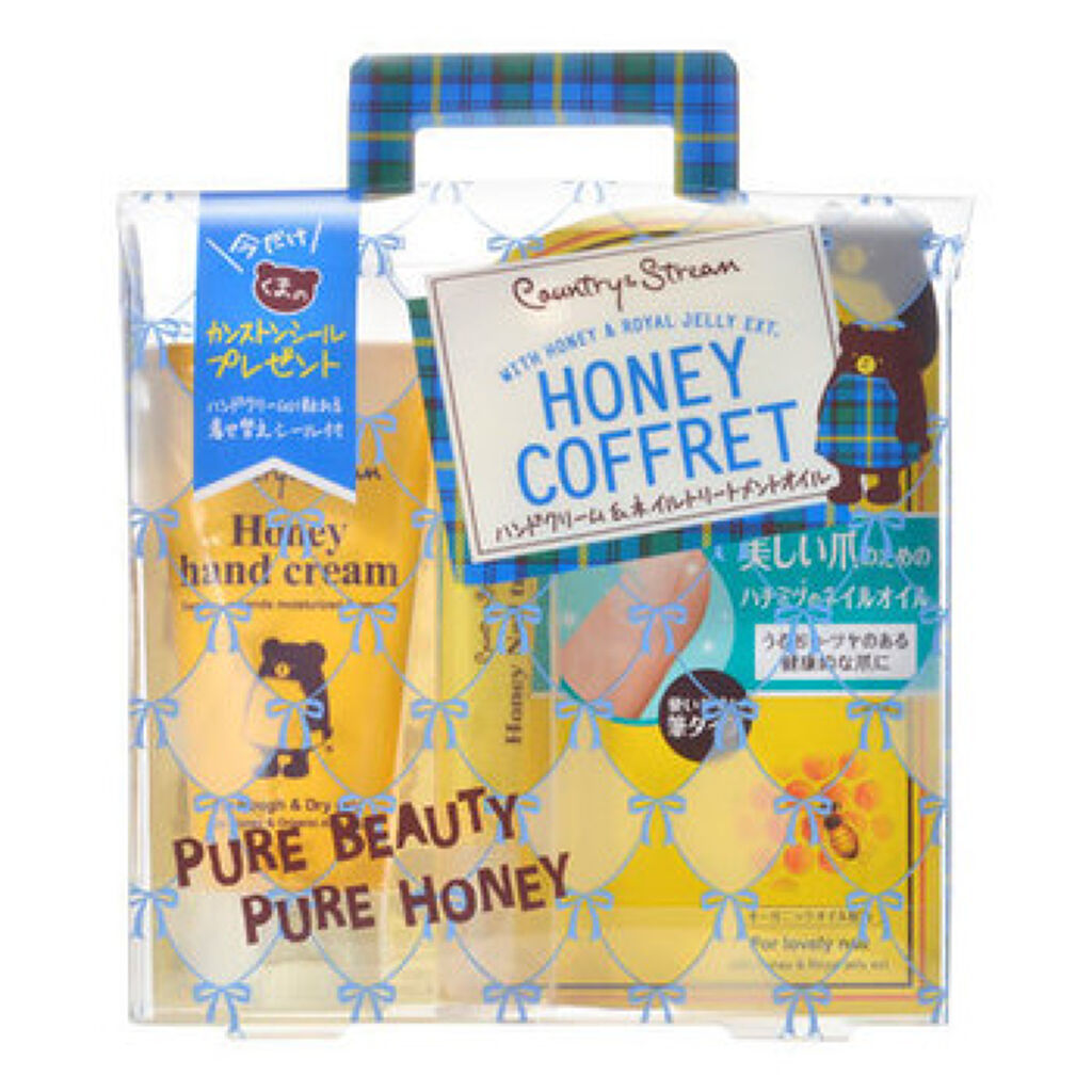 カントリー&ストリーム ハチミツのハンド＆ネイルコフレ