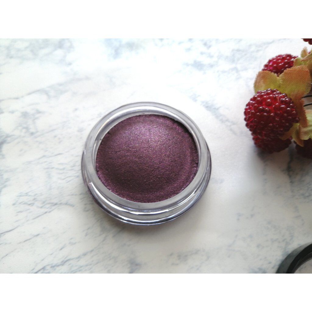 クチュールシャドーフォーアイズ ブラックベリー /ブリリアージュ/ジェル・クリームアイシャドウを使ったクチコミ（2枚目）