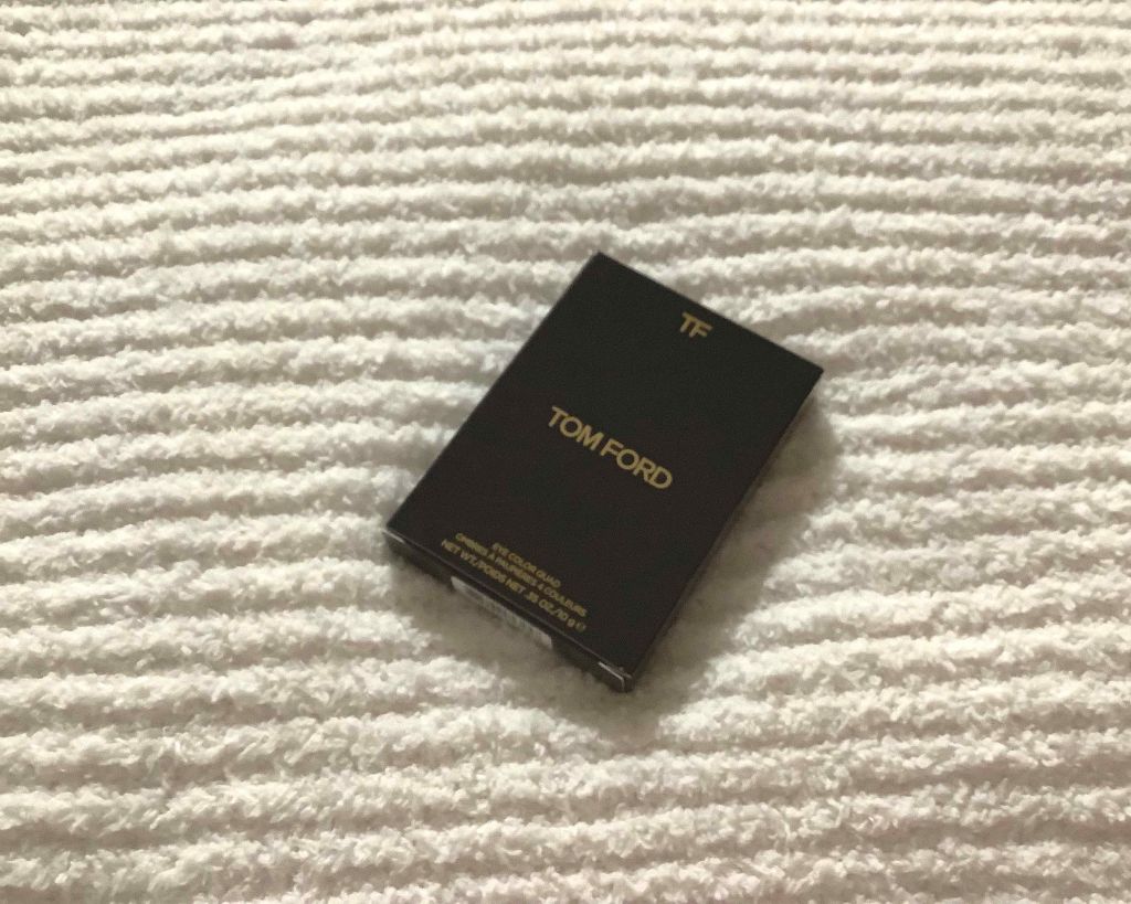 アイ カラー クォード/TOM FORD BEAUTY/アイシャドウパレットを使ったクチコミ(1枚目)