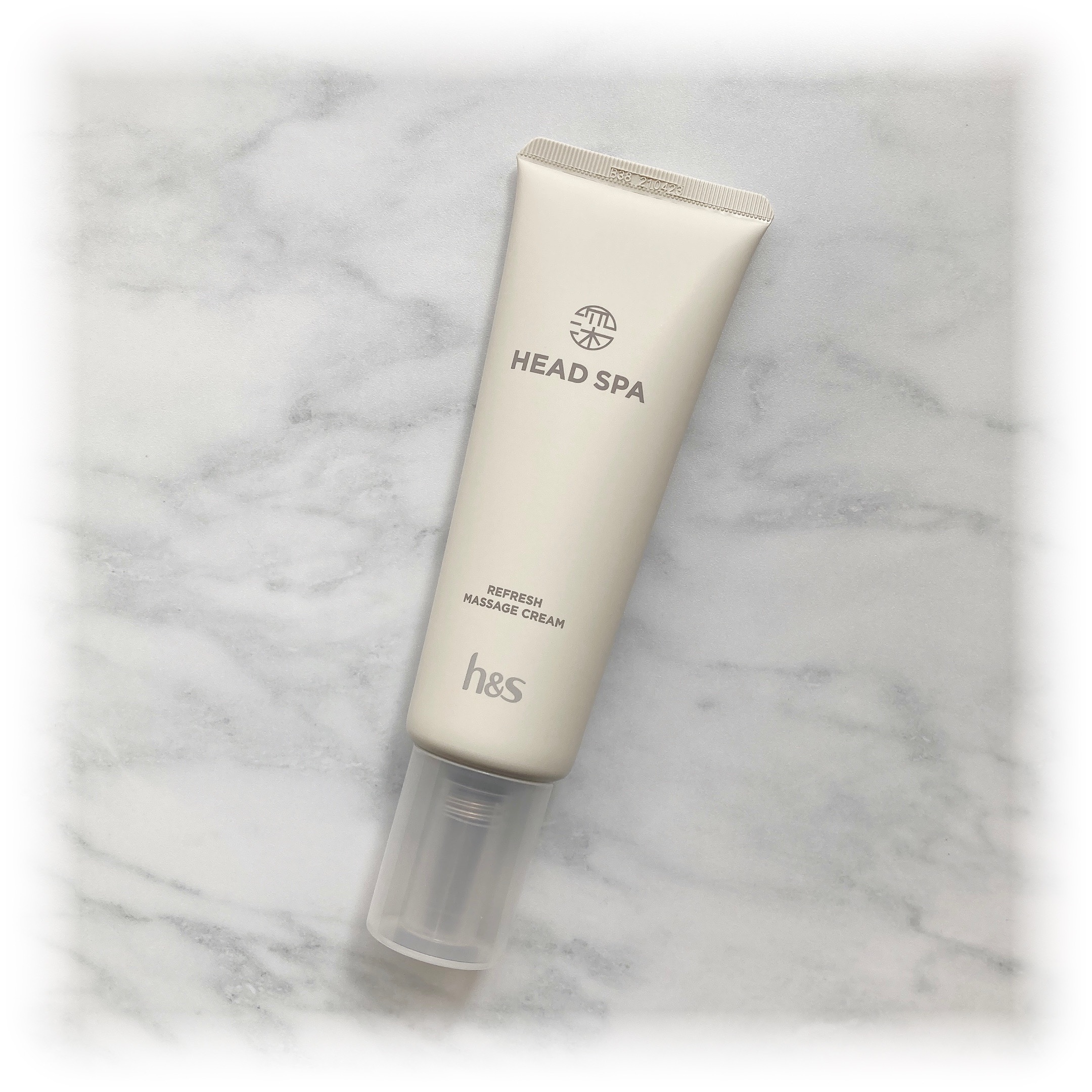 リフレッシュ マッサージクリーム/h&s/洗い流すヘアトリートメントを使ったクチコミ（1枚目）