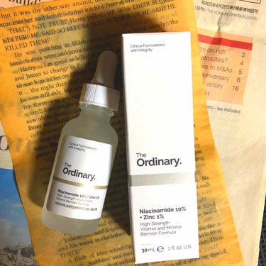 ナイアシンアミド10%+ 亜鉛1%/The Ordinary/美容液を使ったクチコミ（1枚目）