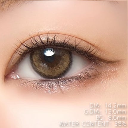 mimuco 1day/mimuco/ワンデー(1DAY)カラコンを使ったクチコミ(8枚目)