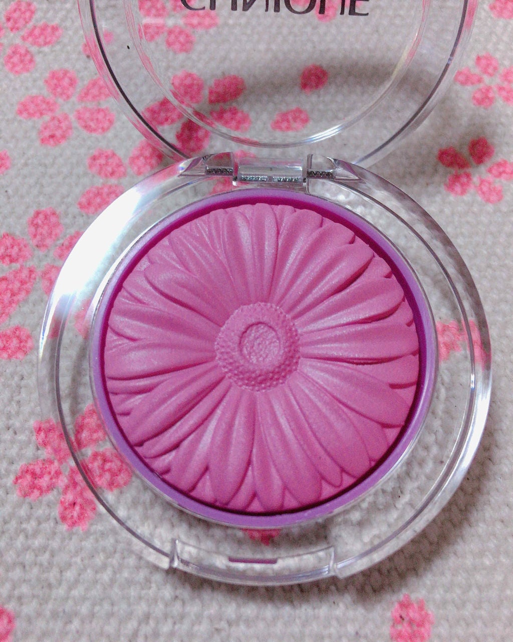 チーク ポップ/CLINIQUE/パウダーチークを使ったクチコミ(2枚目)