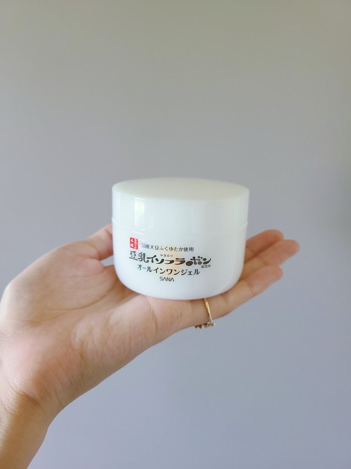 とろんと濃ジェル エンリッチ NC /なめらか本舗/オールインワン化粧品を使ったクチコミ（1枚目）