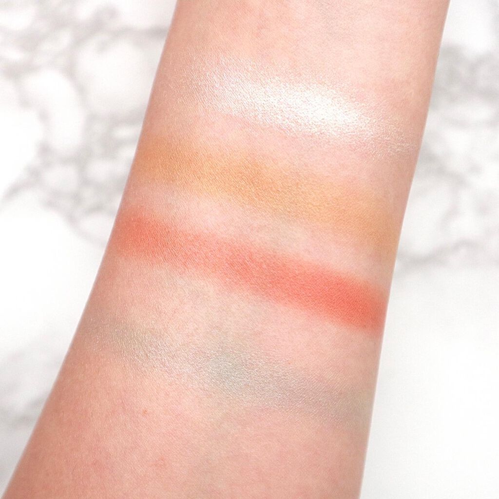 ヴォランタリーベイシス アイパレット/Celvoke/アイシャドウパレットを使ったクチコミ(3枚目)