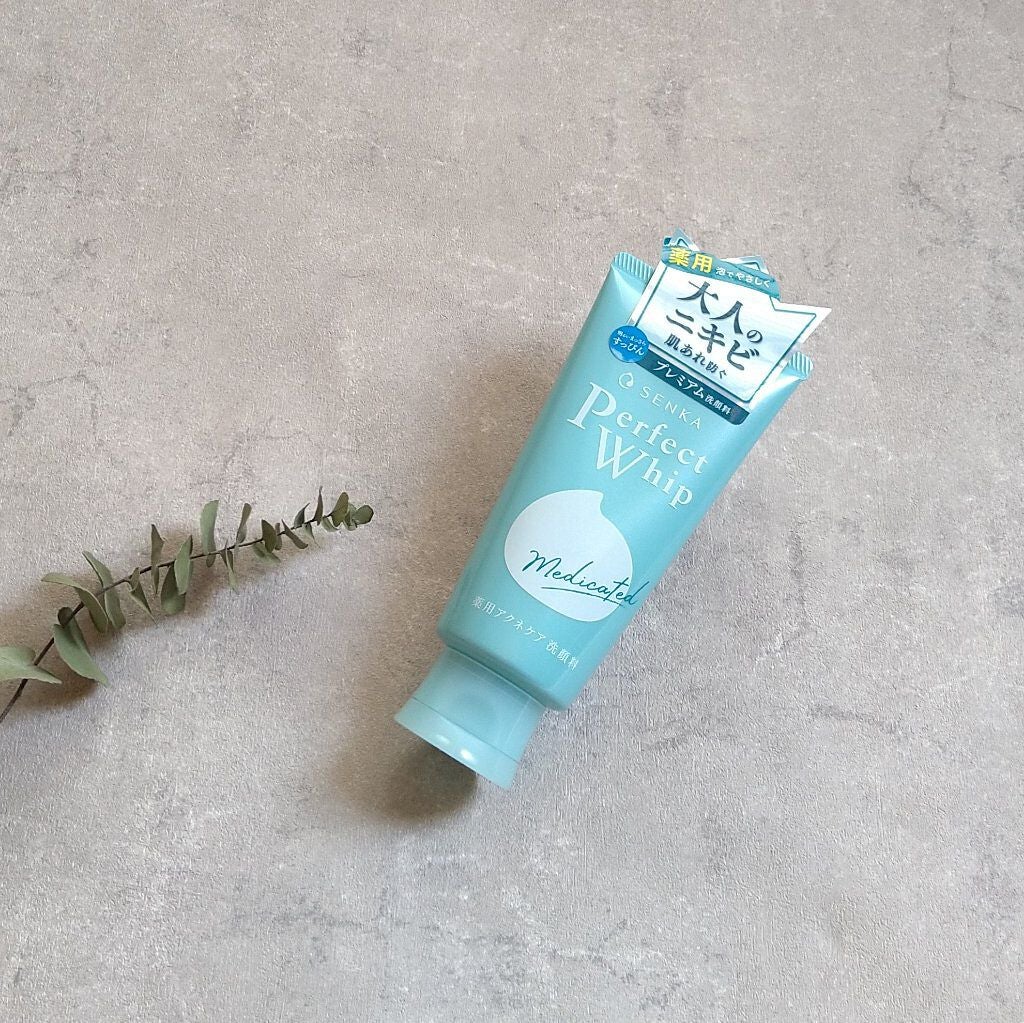 パーフェクトホイップ アクネケア/SENKA(専科)/洗顔フォームを使ったクチコミ(2枚目)