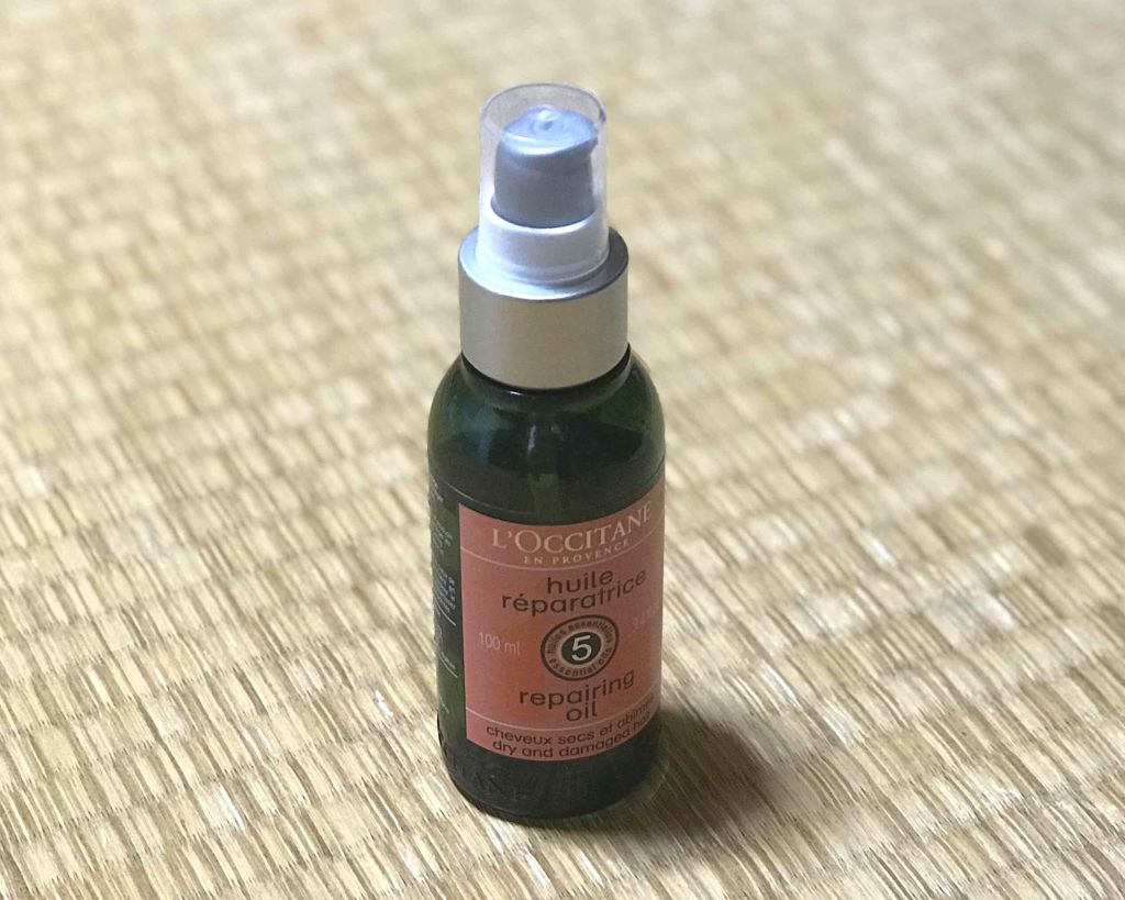 ファイブハーブス リペアリングヘアオイル/L'OCCITANE/ヘアオイルを使ったクチコミ(1枚目)