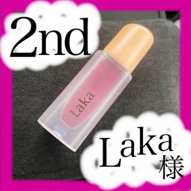 フルーティーグラムティント 115 エンヴィ/Laka/口紅を使ったクチコミ（1枚目）