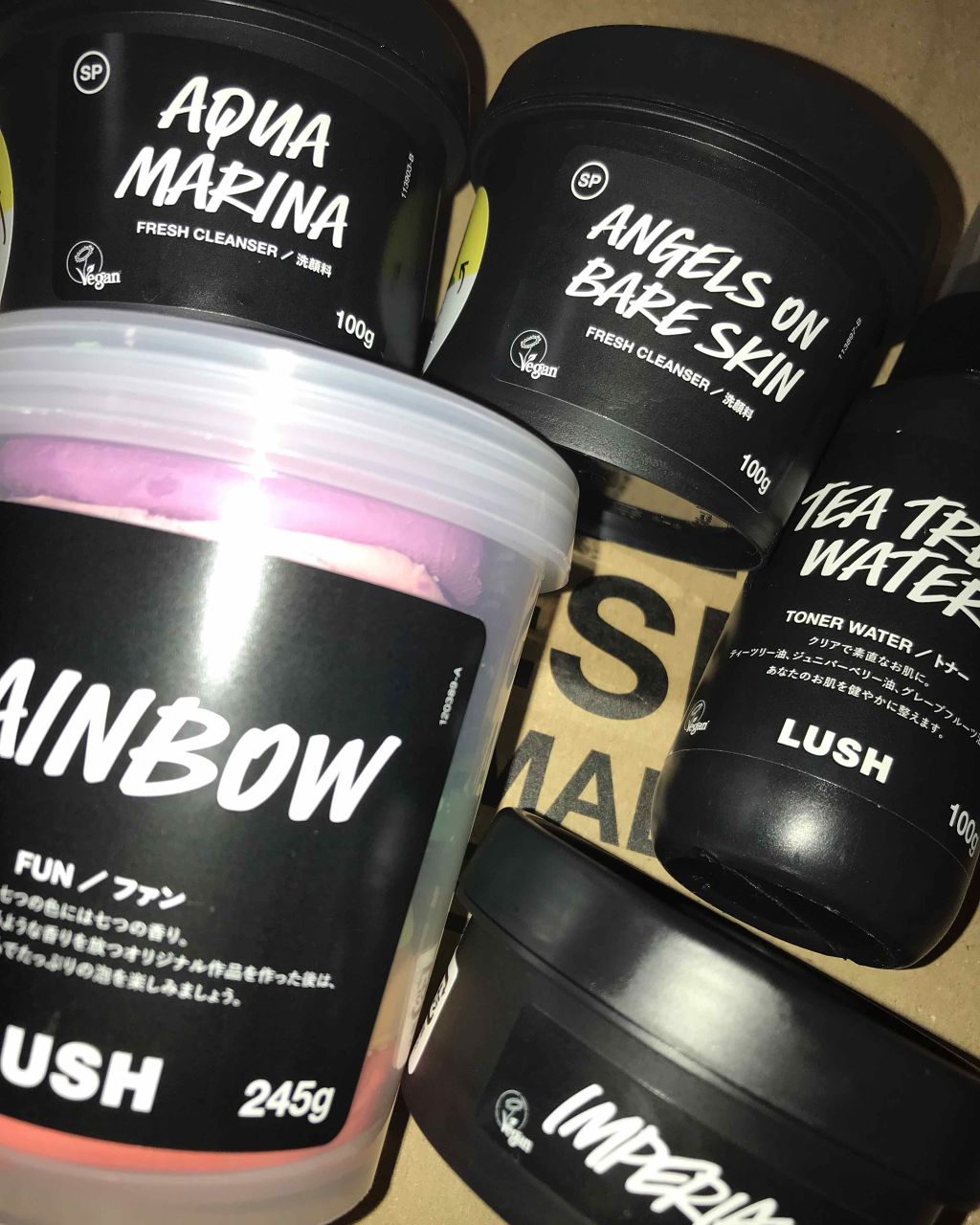 ティーツリーウォーター/ラッシュ/ミスト状化粧水を使ったクチコミ（1枚目）