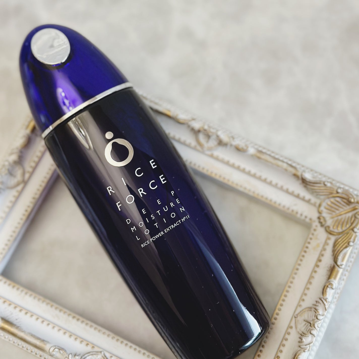 ディープモイスチュアローション/ライスフォース/化粧水を使ったクチコミ(3枚目)