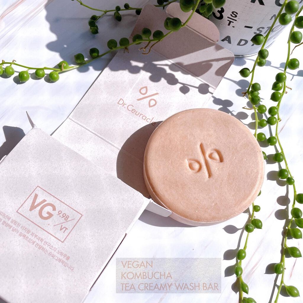 ヴィーガンコンブチャ ティー エッセンス/Dr.Ceuracle/オールインワン化粧品を使ったクチコミ(2枚目)