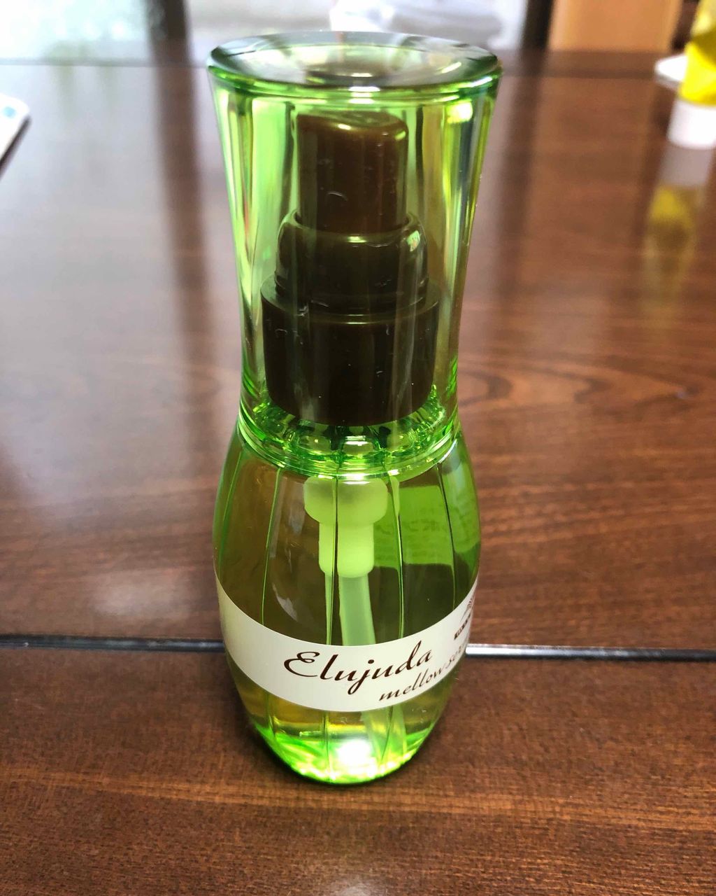 エルジューダ メロウセラム/エルジューダ/ヘアオイルを使ったクチコミ（1枚目）