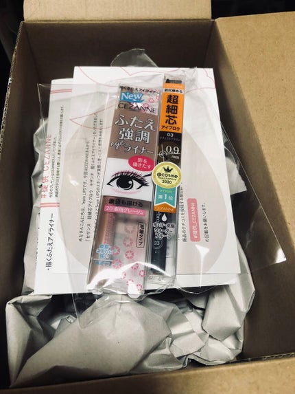 超細芯アイブロウ/CEZANNE/アイブロウペンシルを使ったクチコミ(1枚目)