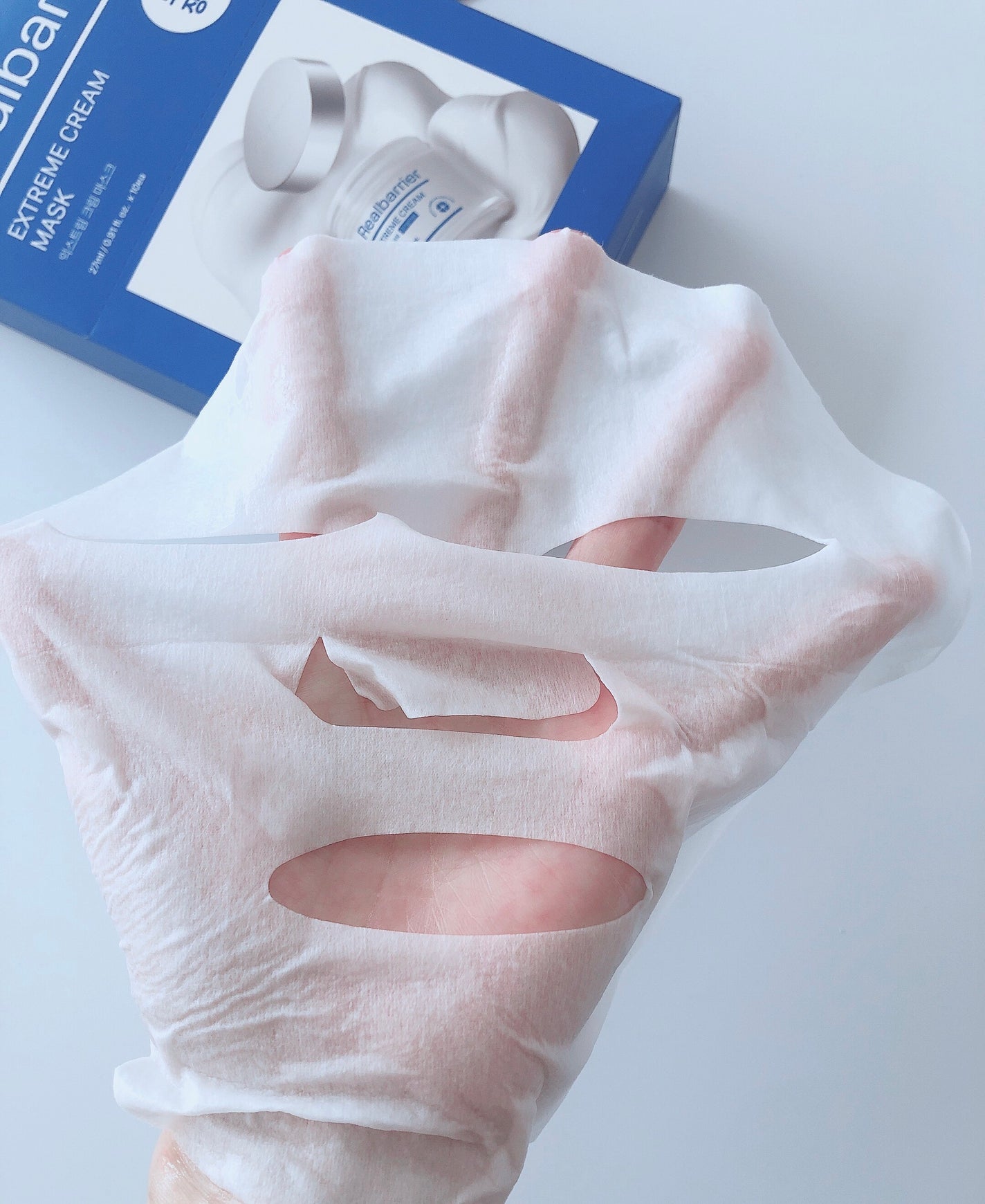 リアルバリア エクストリームクリームマスク/Real Barrier/シートマスク・パックを使ったクチコミ(10枚目)