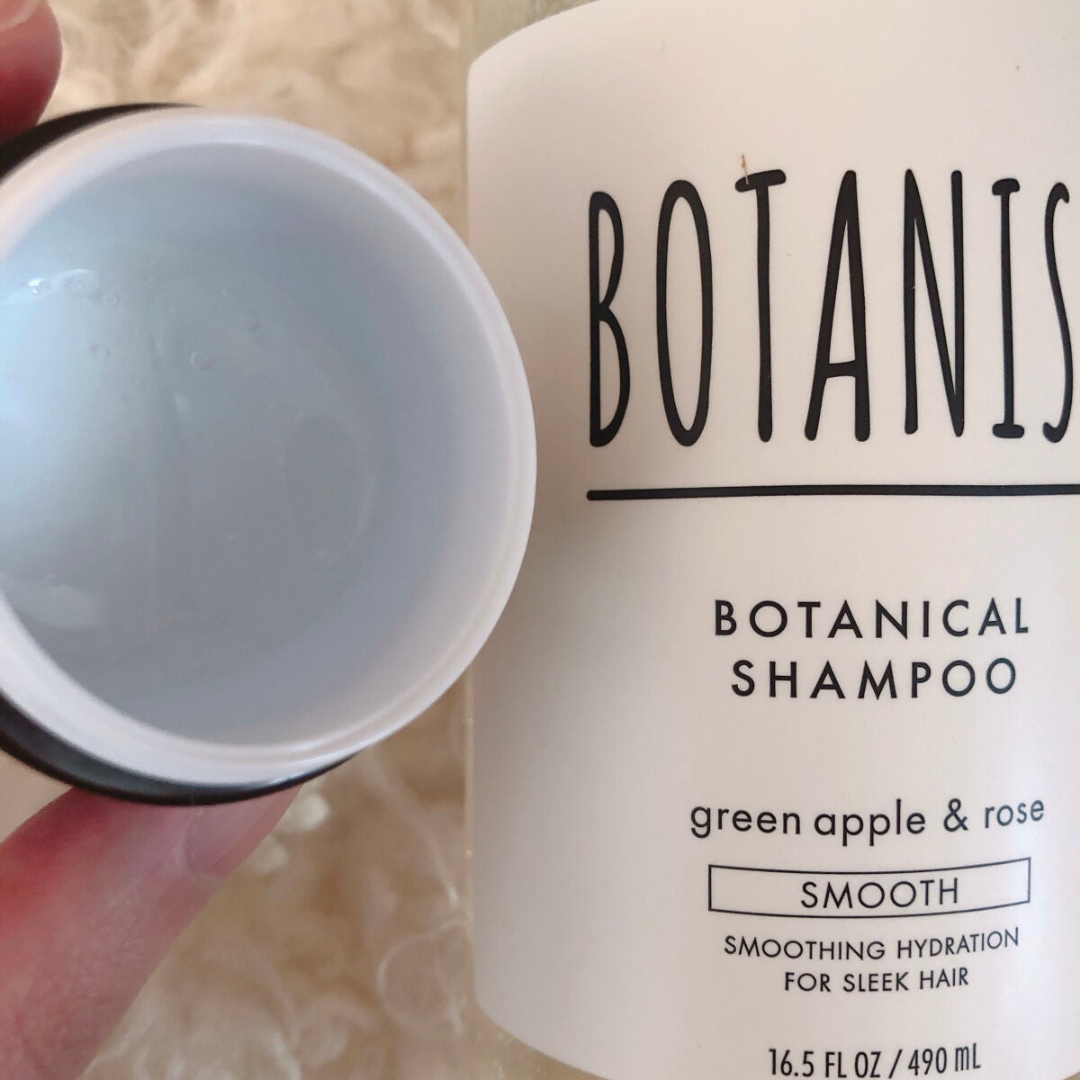 ボタニカルシャンプー/トリートメント(スムース) /BOTANIST/シャンプー・コンディショナーを使ったクチコミ(5枚目)