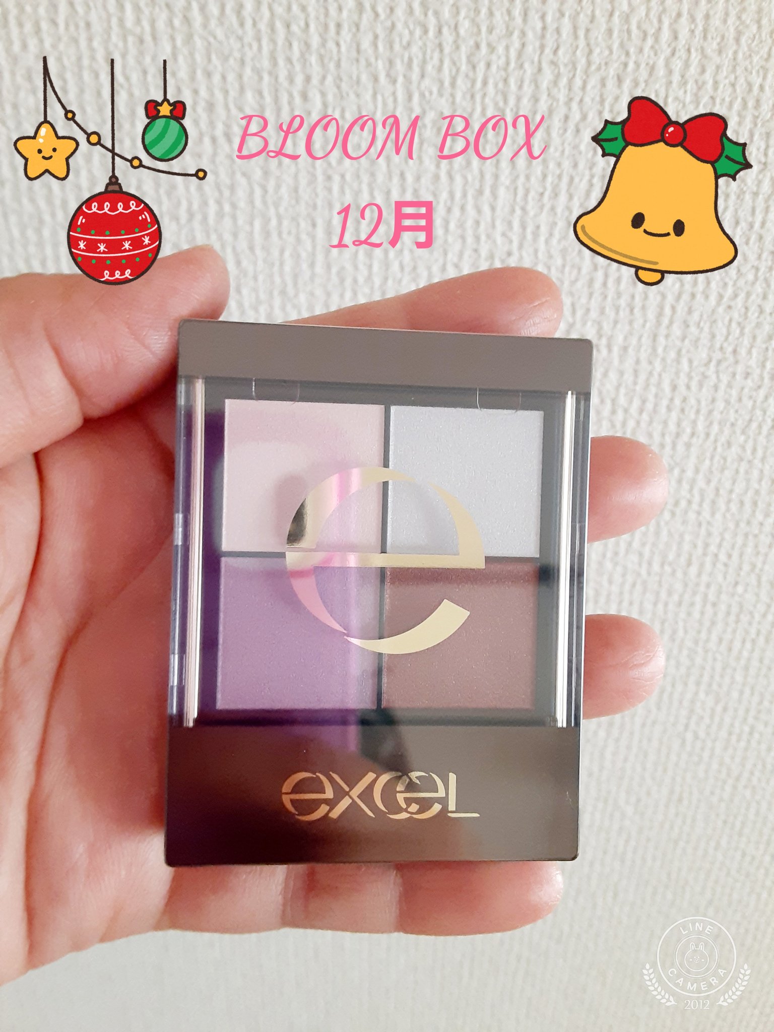 リアルクローズシャドウ CS10 オーロラプリーツ/excel/アイシャドウパレットを使ったクチコミ（1枚目）