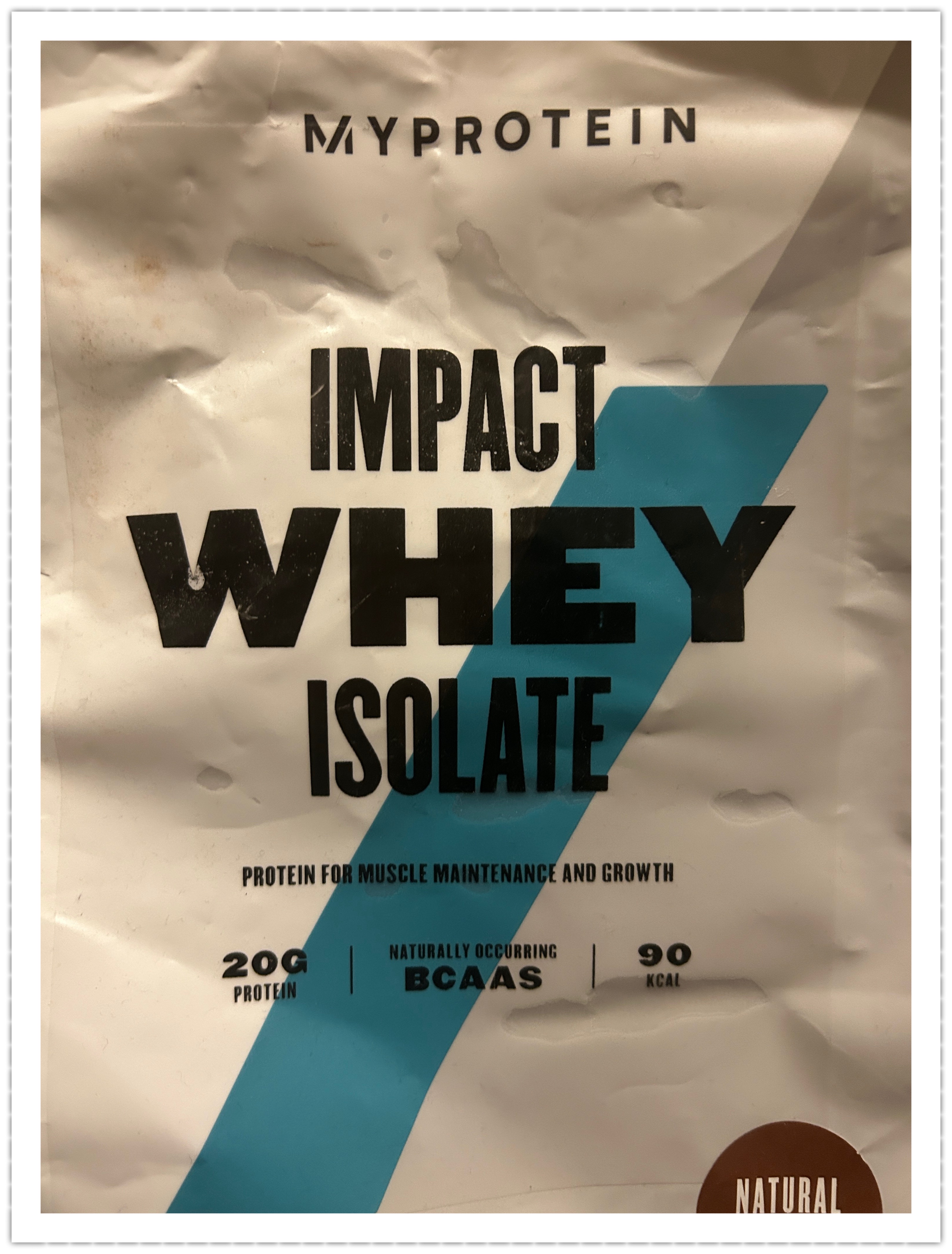 Impact ホエイ プロテイン チョコレートブラウニー/MYPROTEIN/ホエイプロテインを使ったクチコミ（1枚目）