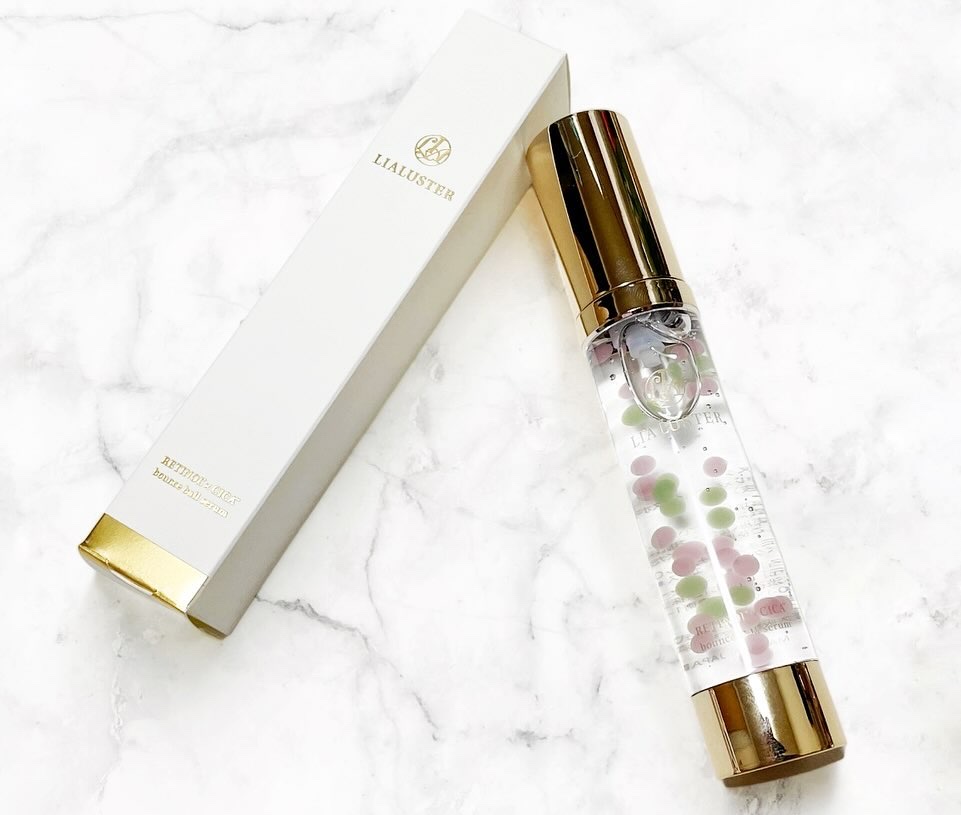 レチノール×シカ バウンスボールセラム/LIALUSTER/美容液を使ったクチコミ（1枚目）