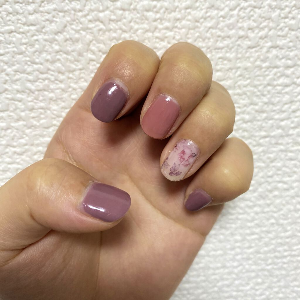 しずく ネイルポリッシュ/キャンドゥ/マニキュアを使ったクチコミ（2枚目）