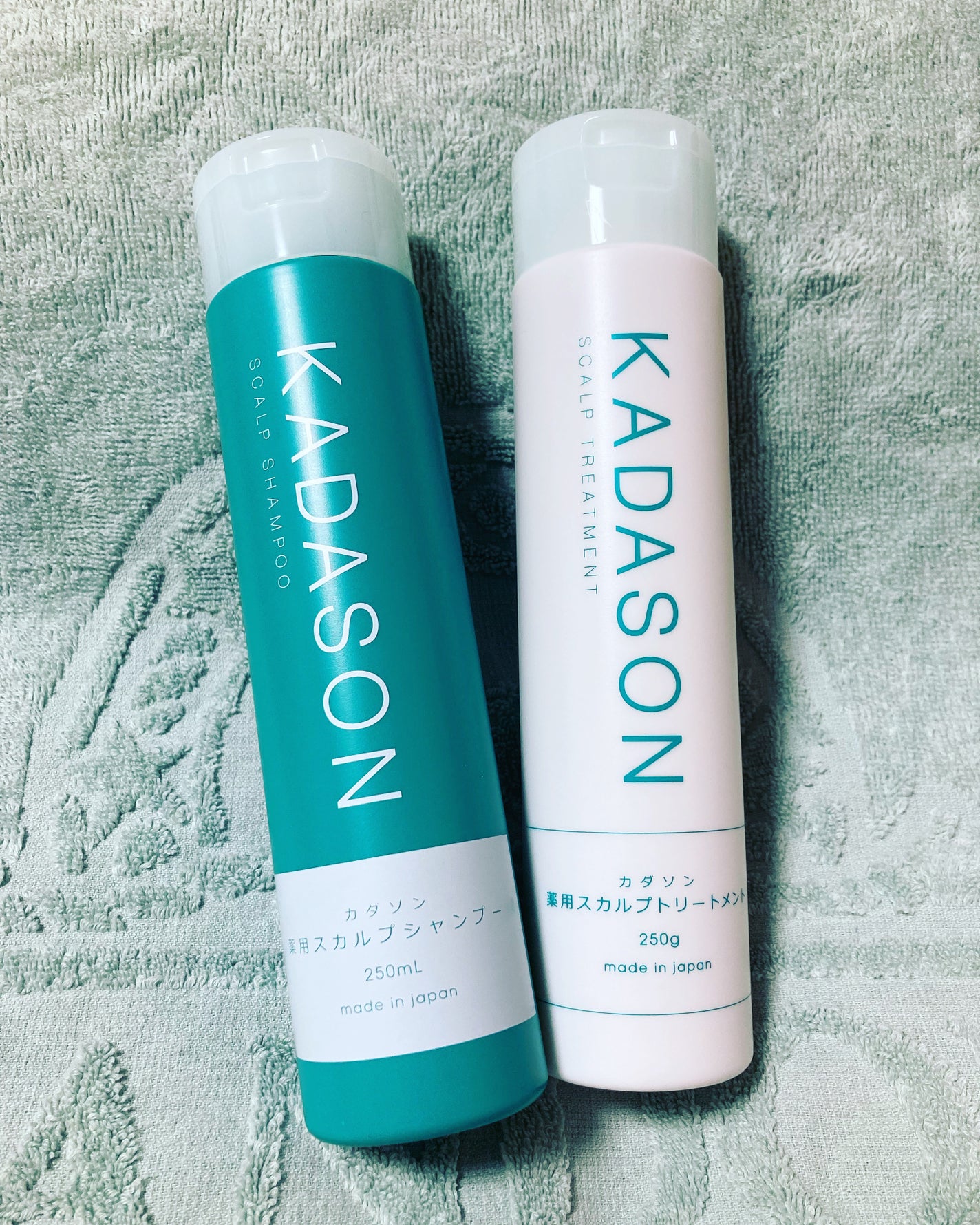 薬用スカルプシャンプー/トリートメント/KADASON (カダソン)/市販シャンプーを使ったクチコミ(1枚目)