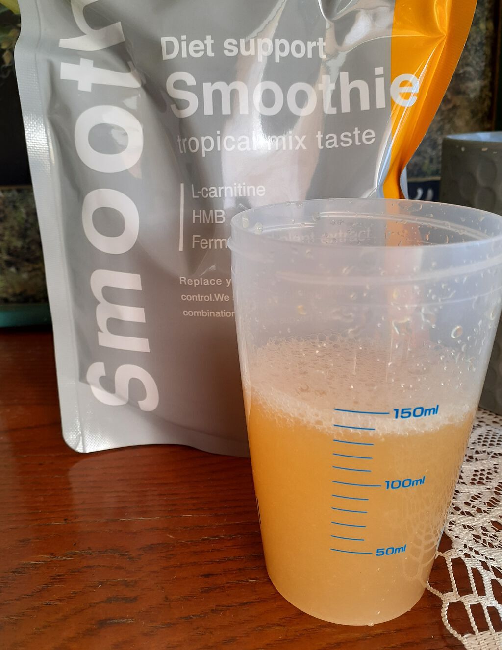 ダイエットスムージー/REALIBERE/スムージーを使ったクチコミ（1枚目）