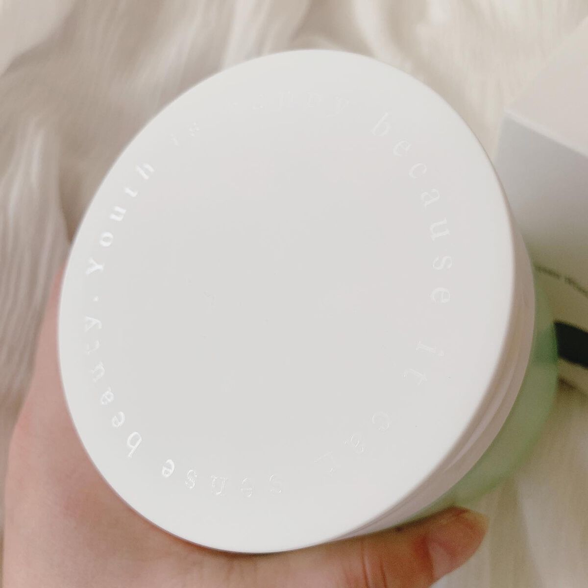 スージンググリーン トナーパッド/ByUR/トナーパッドを使ったクチコミ(7枚目)