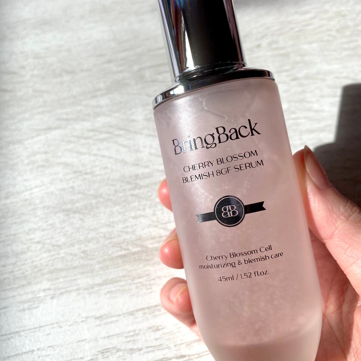 チェリーブロッサムブレミッシュ8GFセラム/Bring Back/化粧水を使ったクチコミ(6枚目)