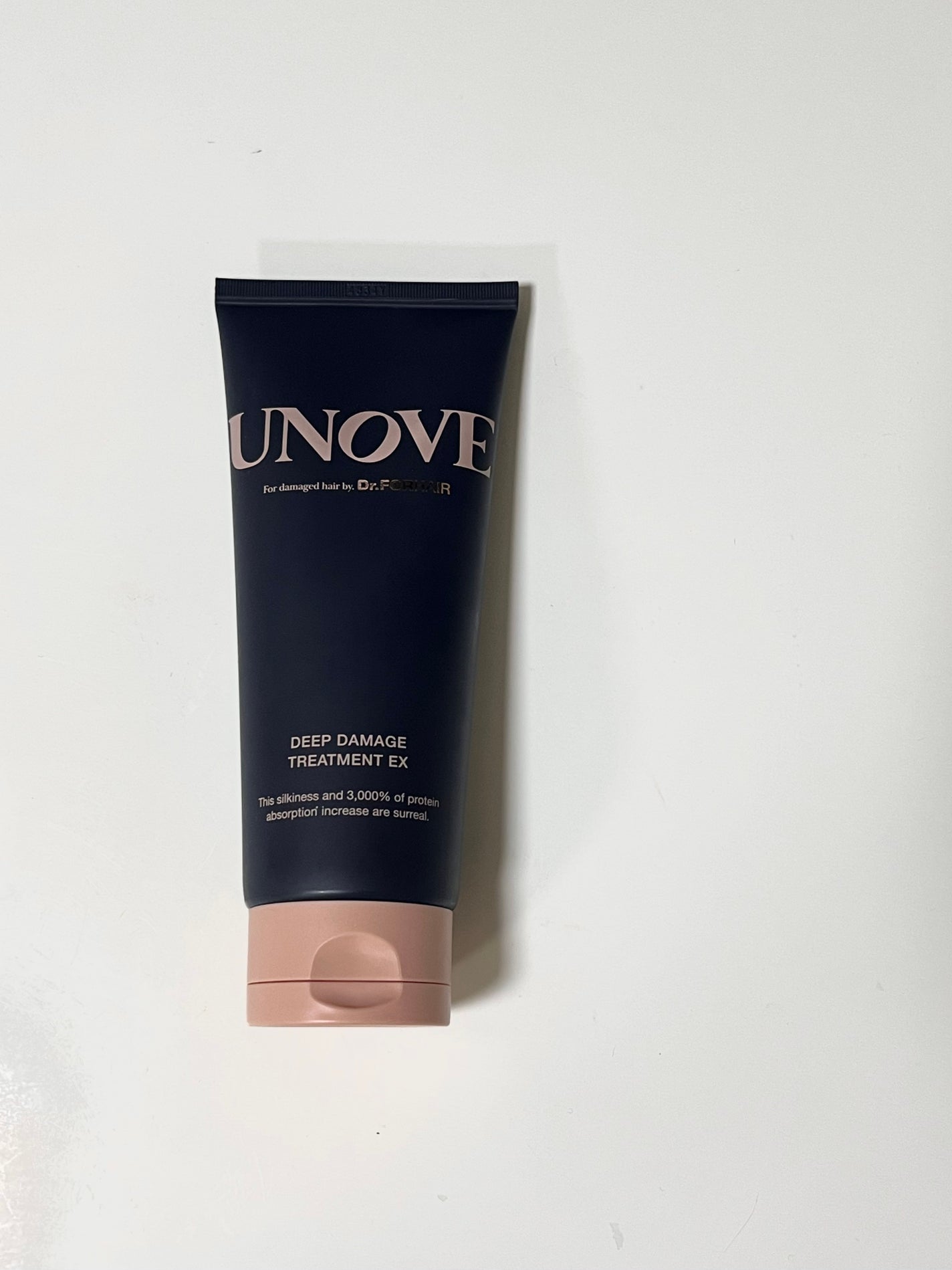 ディープダメージトリートメントEX/UNOVE/洗い流すヘアトリートメントを使ったクチコミ(1枚目)