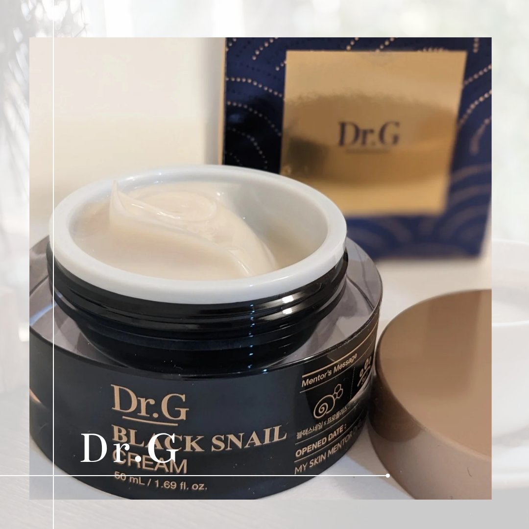 ブラックスネイル クリーム/Dr.G/フェイスクリームを使ったクチコミ（1枚目）