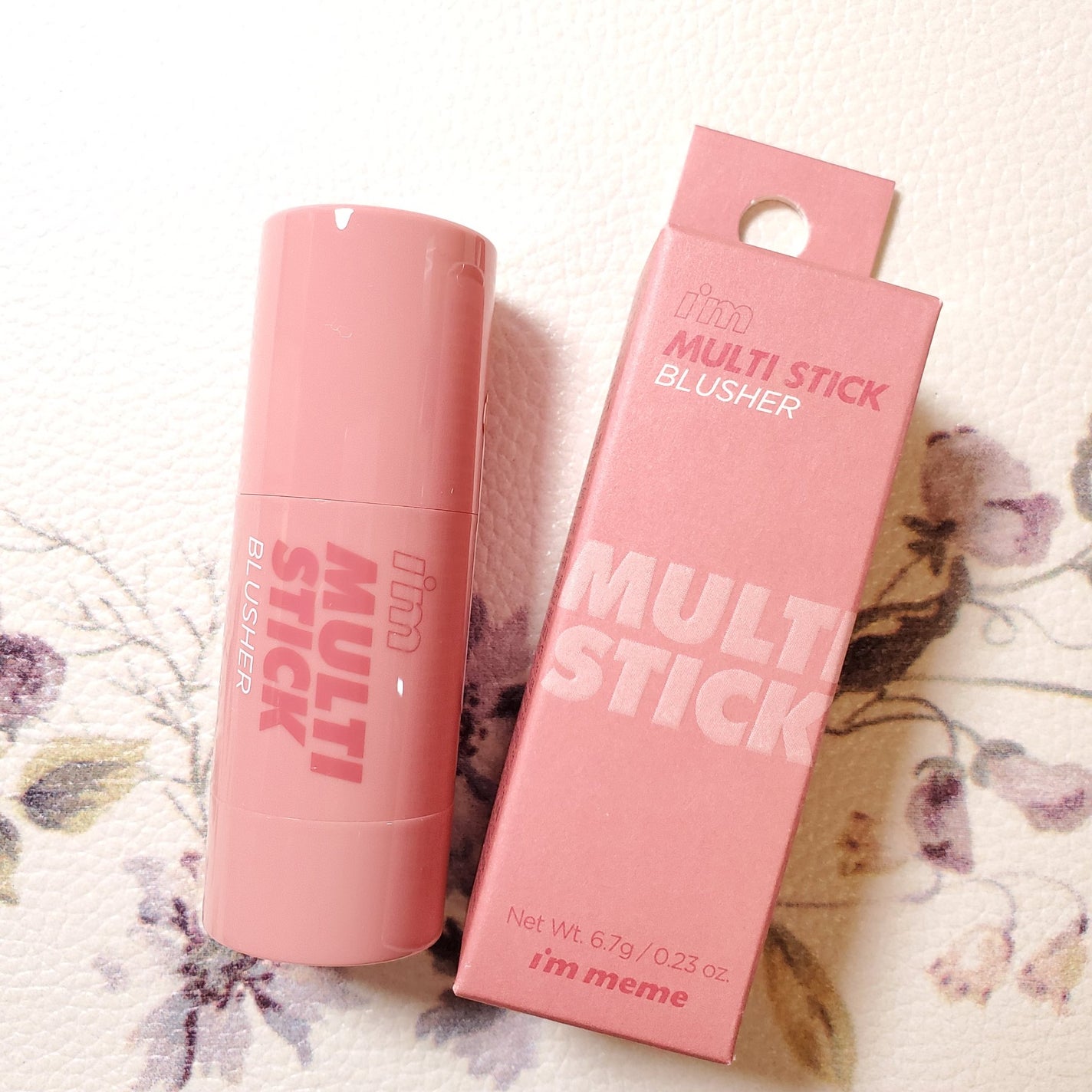 アイムマルチスティックブラッシャー/i’m meme/ジェル・クリームチークを使ったクチコミ(1枚目)