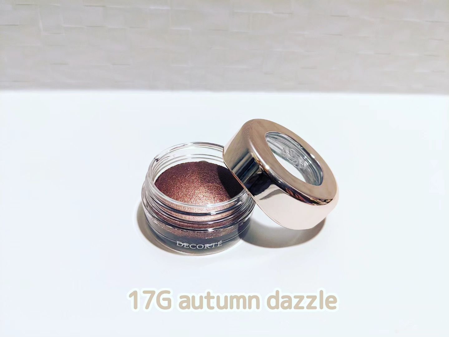 アイグロウジェム スキンシャドウ/DECORTÉ/ジェル・クリームアイシャドウを使ったクチコミ（3枚目）