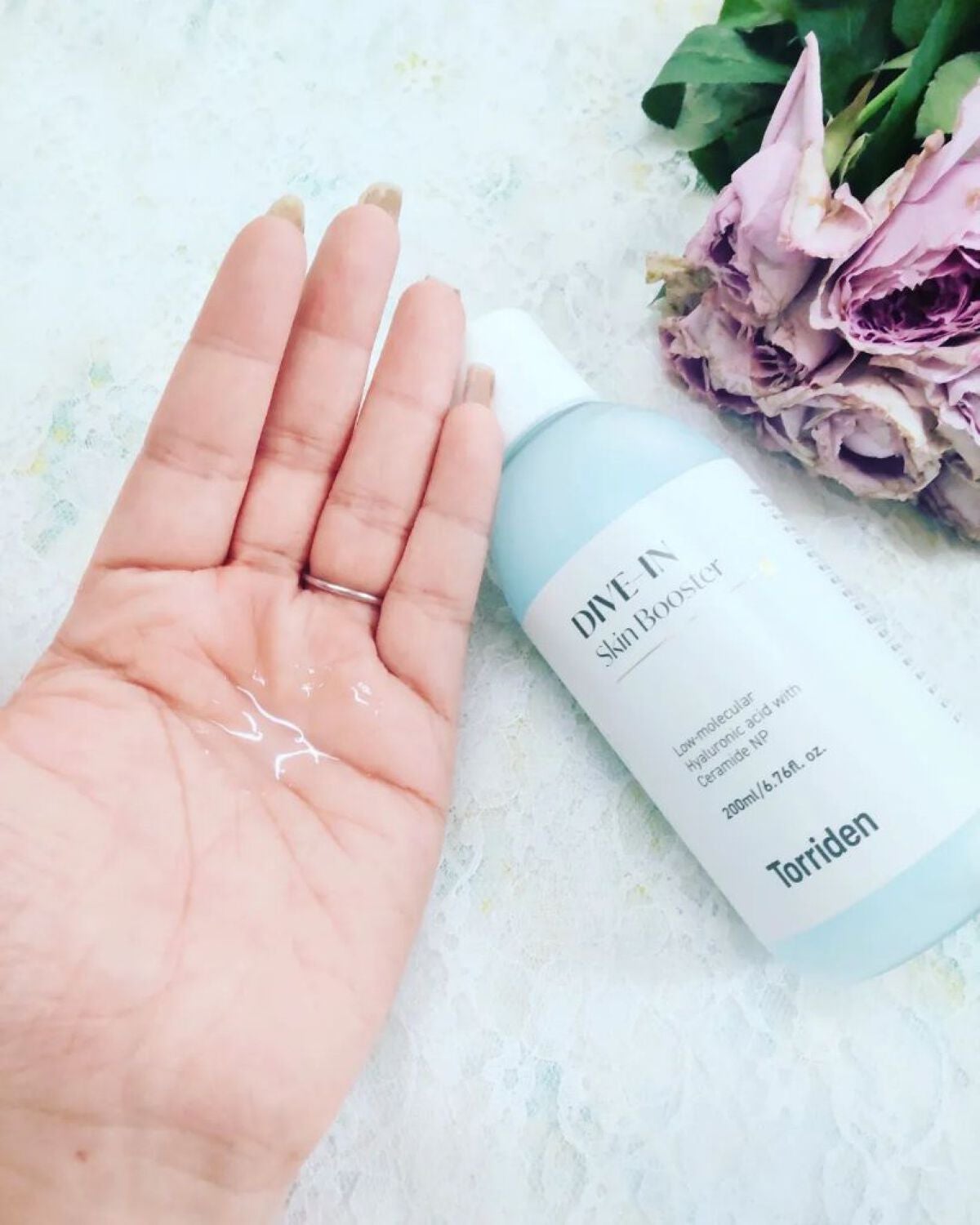 ダイブイン スキンブースター/Torriden/ブースター・導入液を使ったクチコミ(3枚目)