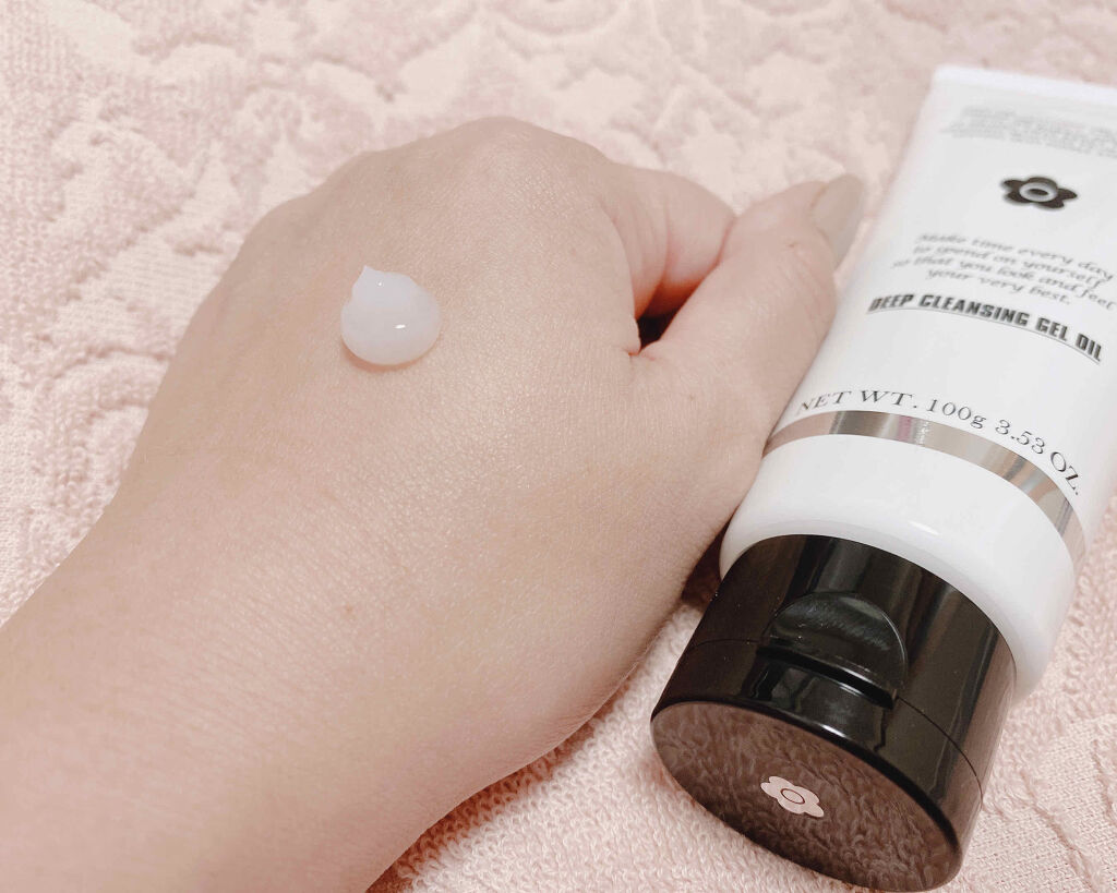 ディープ クレンジング ジェル オイル/MARY QUANT/クレンジングジェルを使ったクチコミ（2枚目）