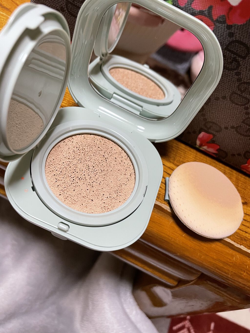 ネオクッション マット/LANEIGE/クッションファンデーションを使ったクチコミ（2枚目）