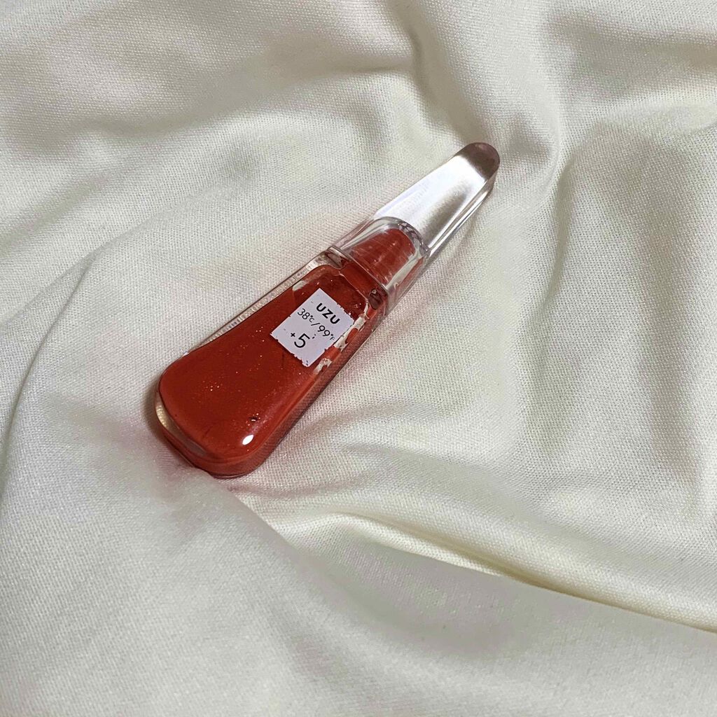 38°C / 99°F リップトリートメント (リップ美容液)/UZU BY FLOWFUSHI/リップケアを使ったクチコミ（1枚目）