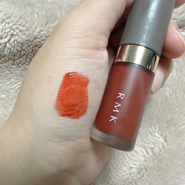 RMK リクイド リップカラー/RMK/口紅を使ったクチコミ（4枚目）