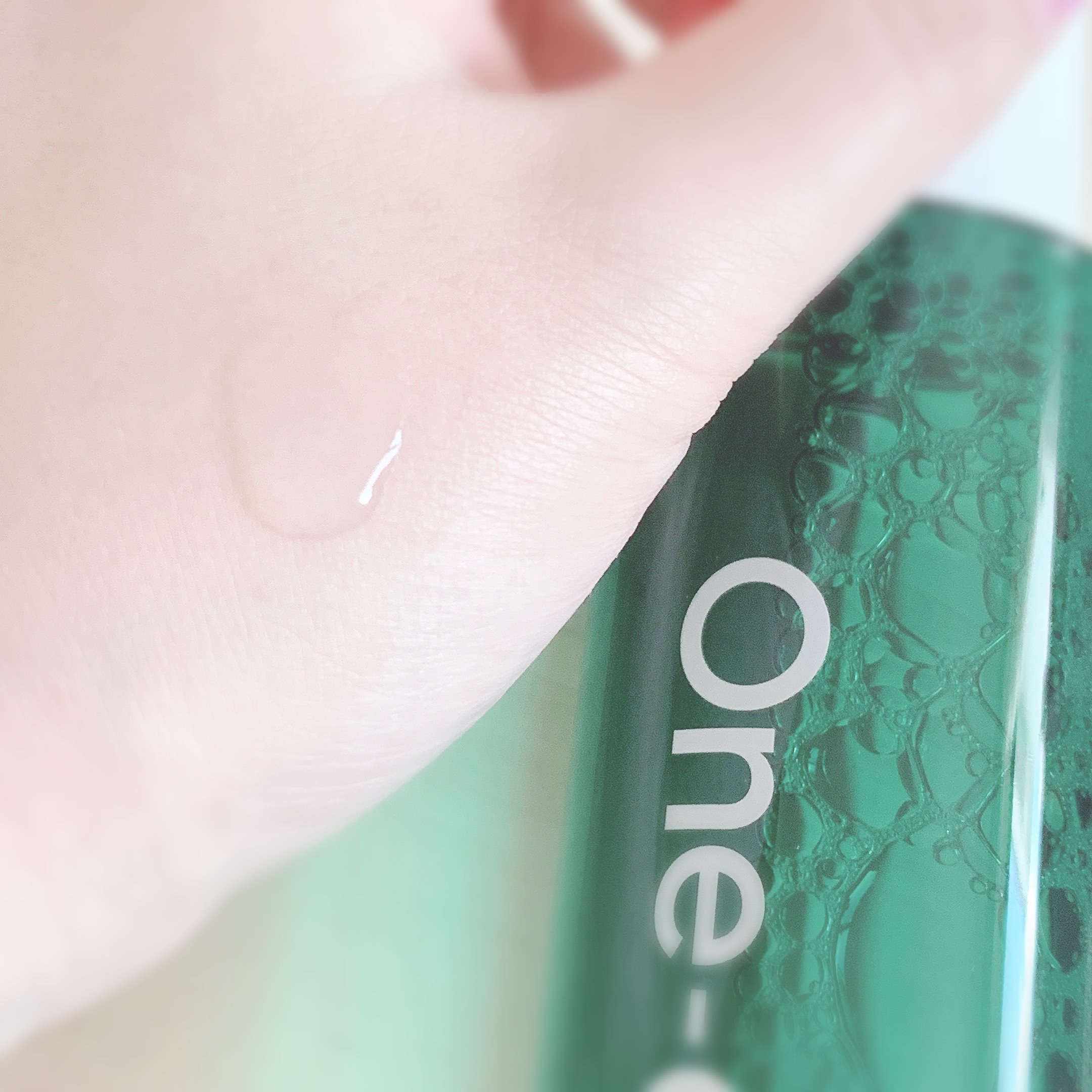 ヘルプミー！ダクトトナー/One-day's you/化粧水を使ったクチコミ（2枚目）