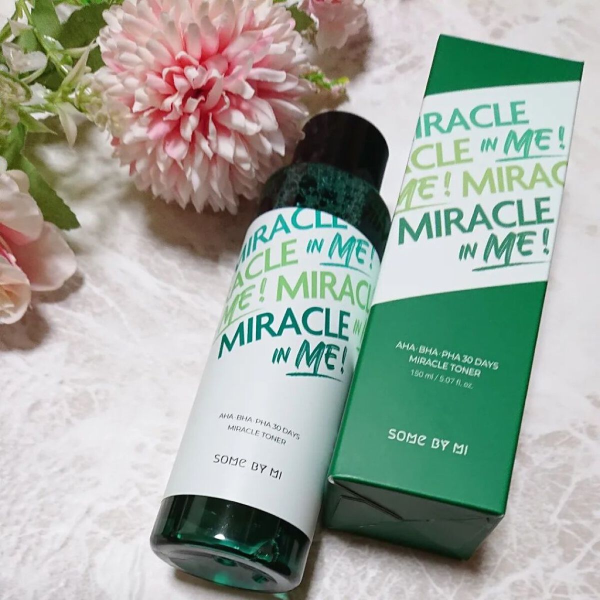 AHA·BHA·PHA 30デイズミラクルクリーム/SOME BY MI/フェイスクリームを使ったクチコミ（2枚目）