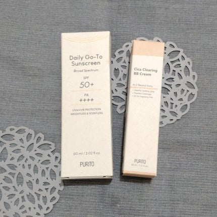 デイリーゴートゥー日焼け止め/PURITO/日焼け止めクリームを使ったクチコミ(9枚目)