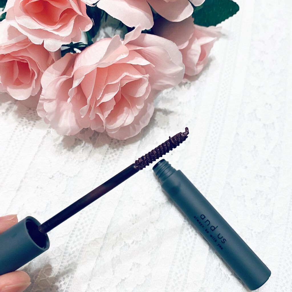 マスカラ RD（レッド）/and us/マスカラを使ったクチコミ（2枚目）