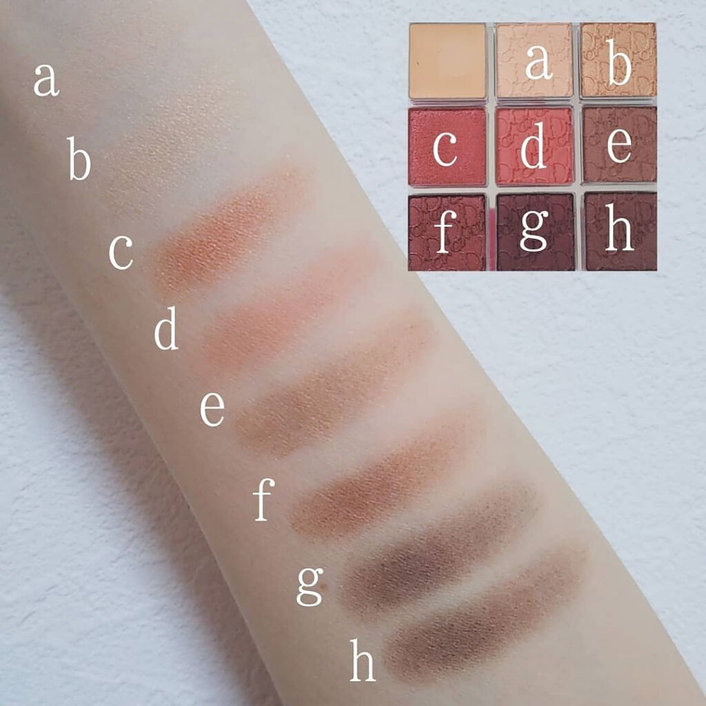 ディオール バックステージ アイ パレット/Dior/アイシャドウパレットを使ったクチコミ(3枚目)