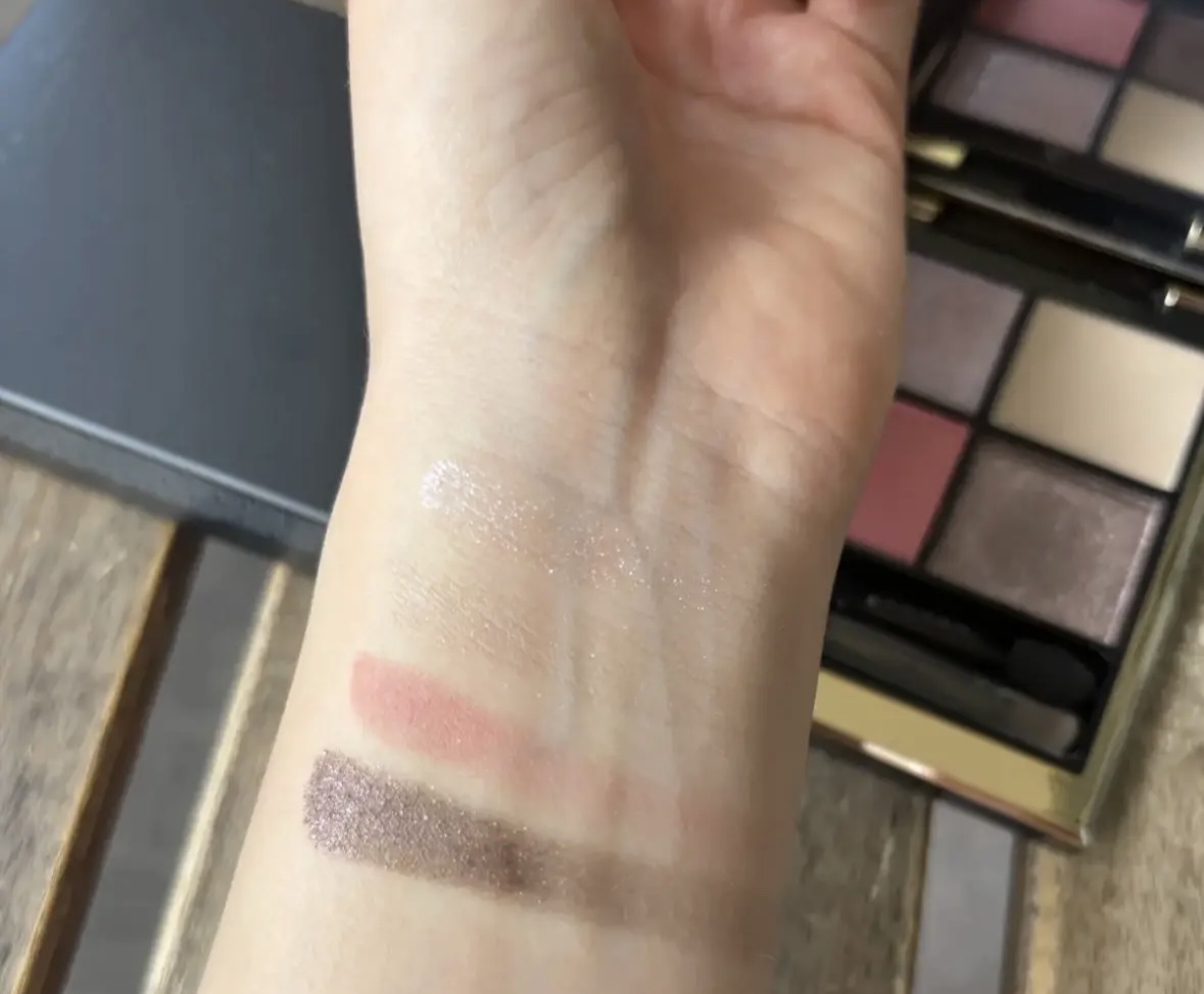 シグニチャー カラー アイズ 138 涼苺 -RYOUICHIGO（限定色）/SUQQU/アイシャドウパレットを使ったクチコミ（2枚目）