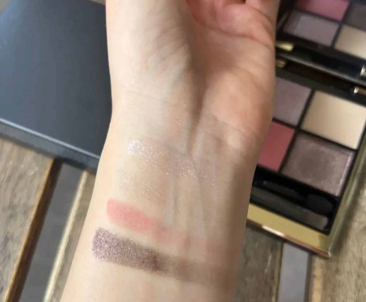 シグニチャー カラー アイズ/SUQQU/アイシャドウパレットを使ったクチコミ(2枚目)