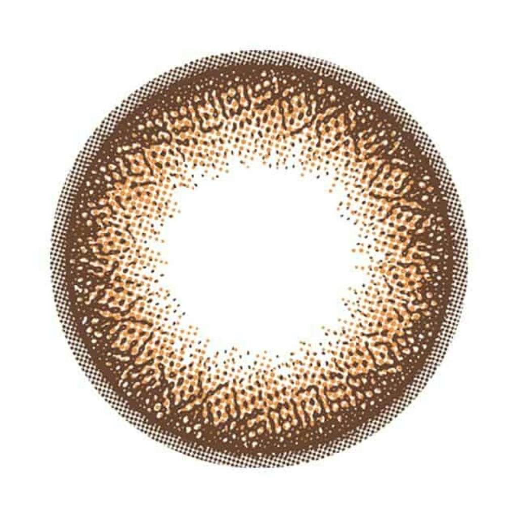 S ÅØ ℜI♡" on LIPS 「佐々木希さんがイメージモデルのカラコンドーナツブラウンです☆公..」(4枚目)