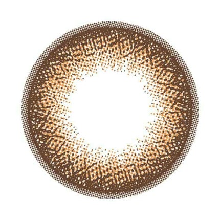 S ÅØ ℜI♡" on LIPS 「佐々木希さんがイメージモデルのカラコンドーナツブラウンです☆公..」(4枚目)