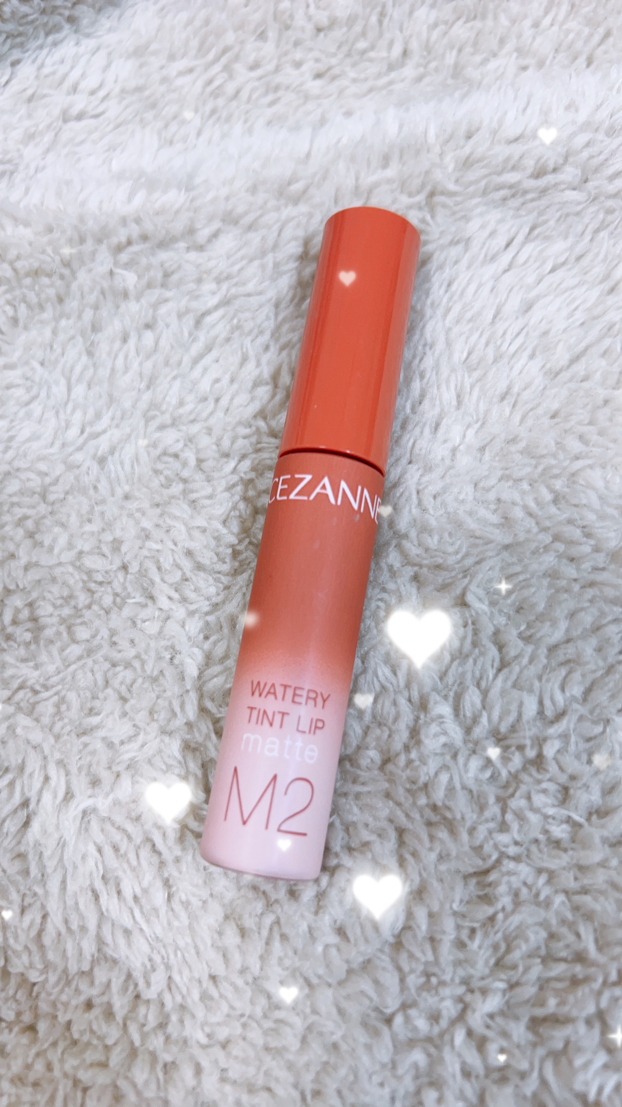 ウォータリーティントリップ/CEZANNE/リップティントを使ったクチコミ（1枚目）