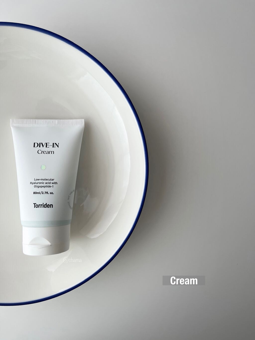 ダイブイン クリーム/Torriden/フェイスクリームを使ったクチコミ(1枚目)