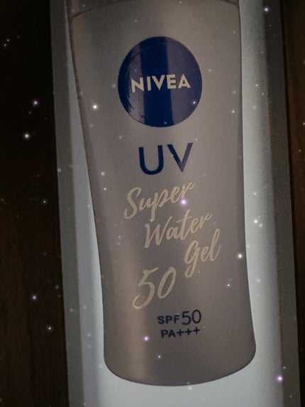ニベアUV ウォータージェル SPF50 本体(大容量) 160g/ニベア/日焼け止めジェルの画像