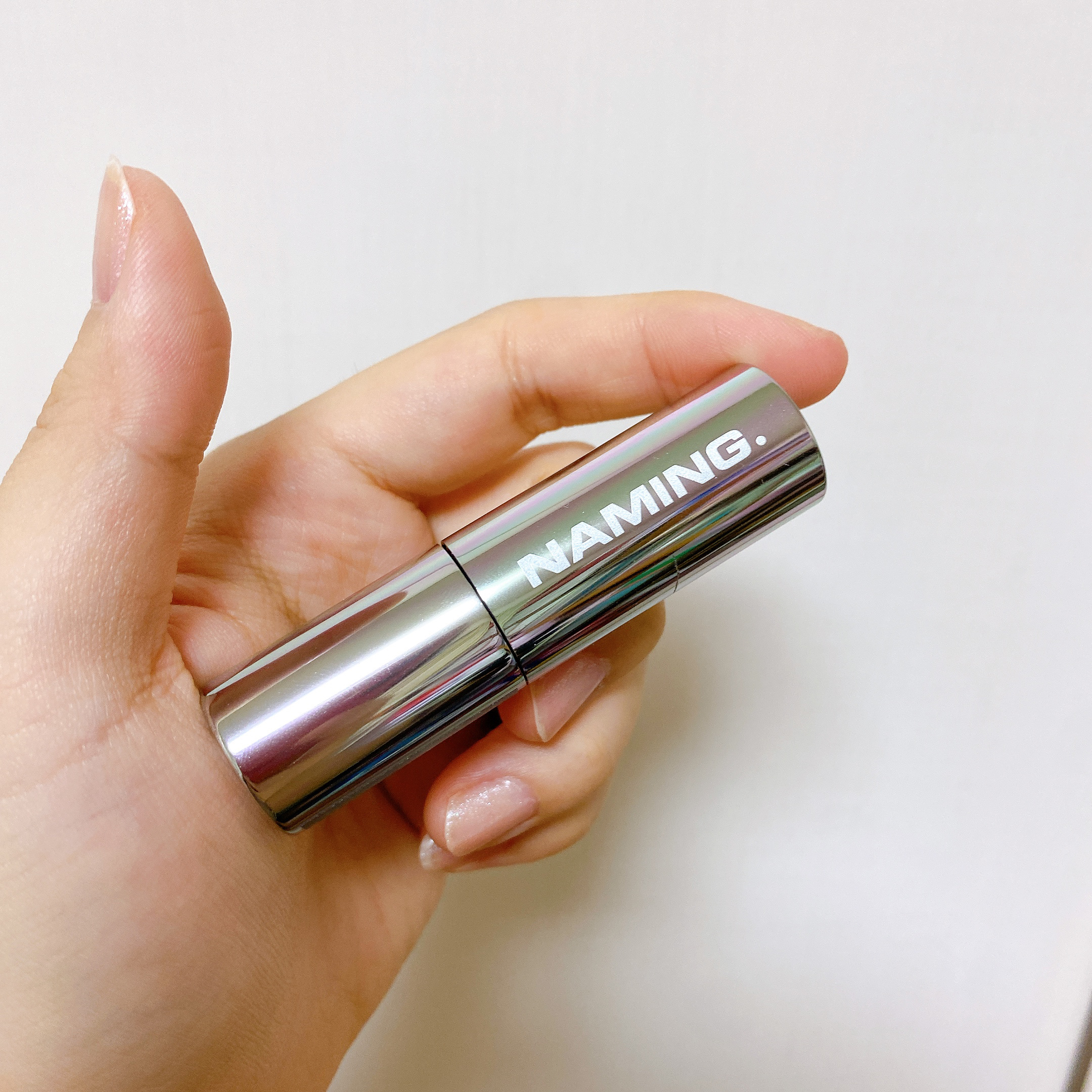 シアティンテッドリップバーム/NAMING./口紅を使ったクチコミ（3枚目）